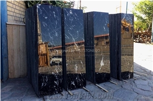 Black Royal Marble (MGT) Quarry