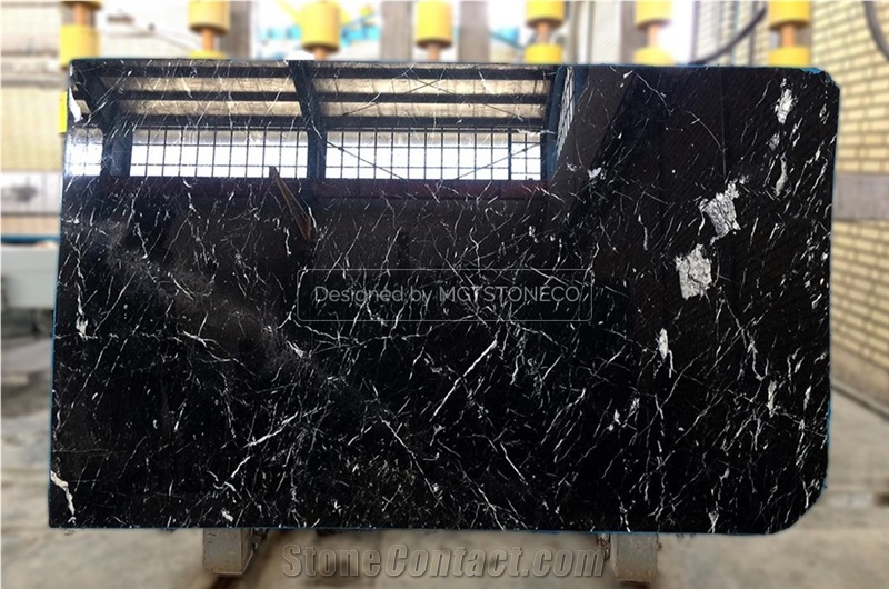 Black Royal Marble (MGT) Quarry