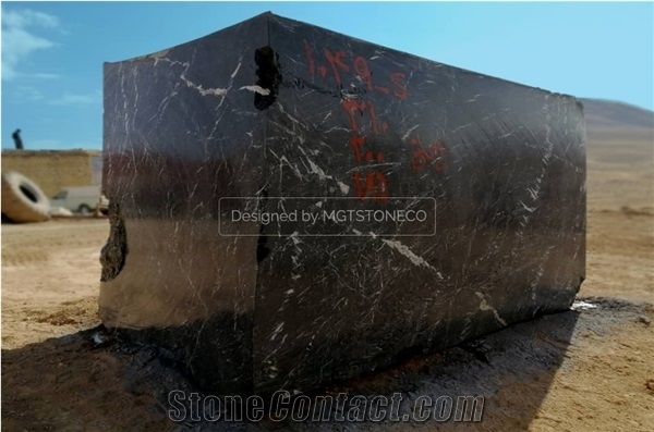 Black Royal Marble (MGT) Quarry