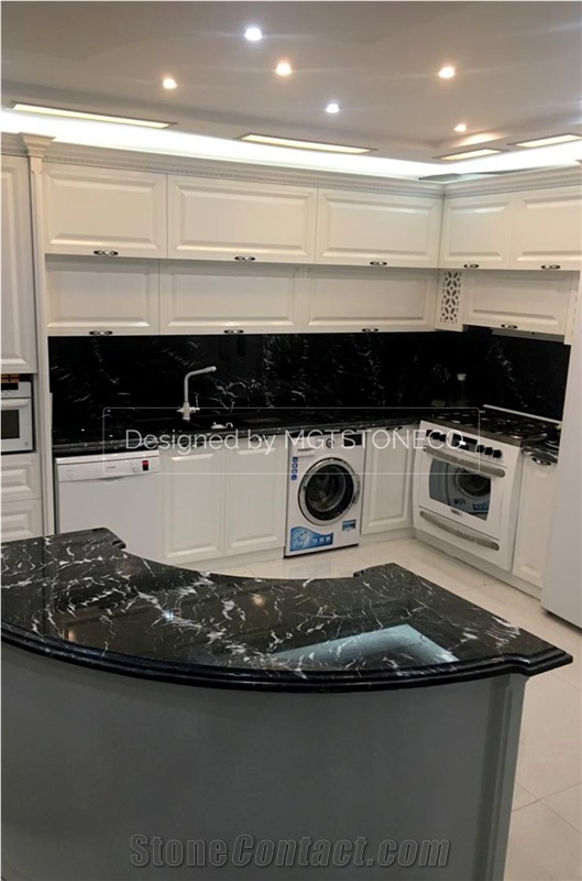 Black Royal Marble (MGT) Quarry