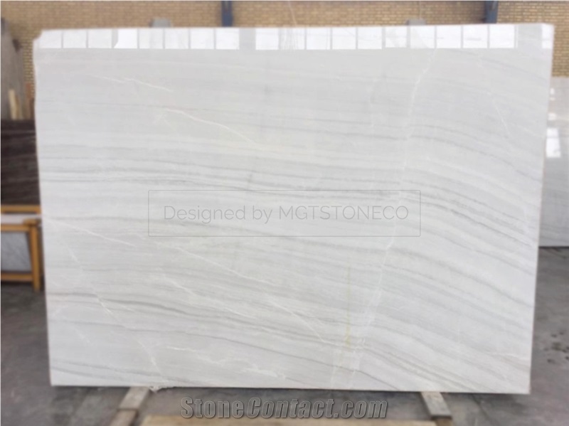 Cloud White Marble Quarry
