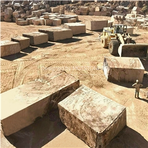 Hesar Black Travertine (MGT) Quarry