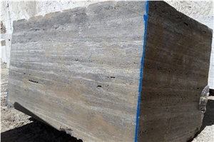 Hesar Black Travertine (MGT) Quarry