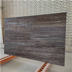 Hesar Black Travertine (MGT) Quarry