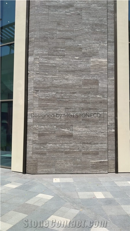 Hesar Black Travertine (MGT) Quarry