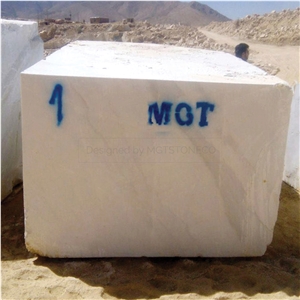 Ice White Marble Quarry