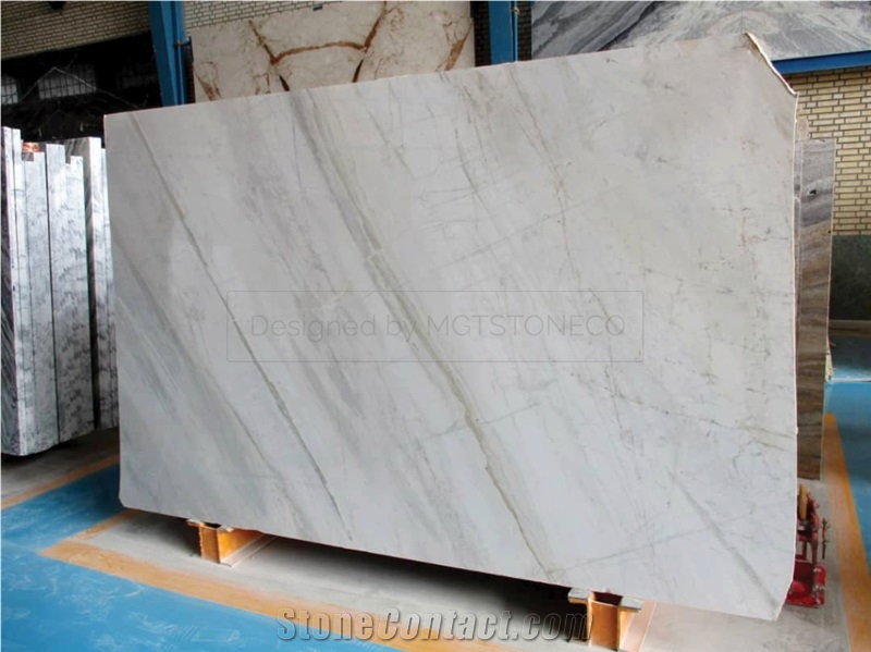 Ice White Marble Quarry