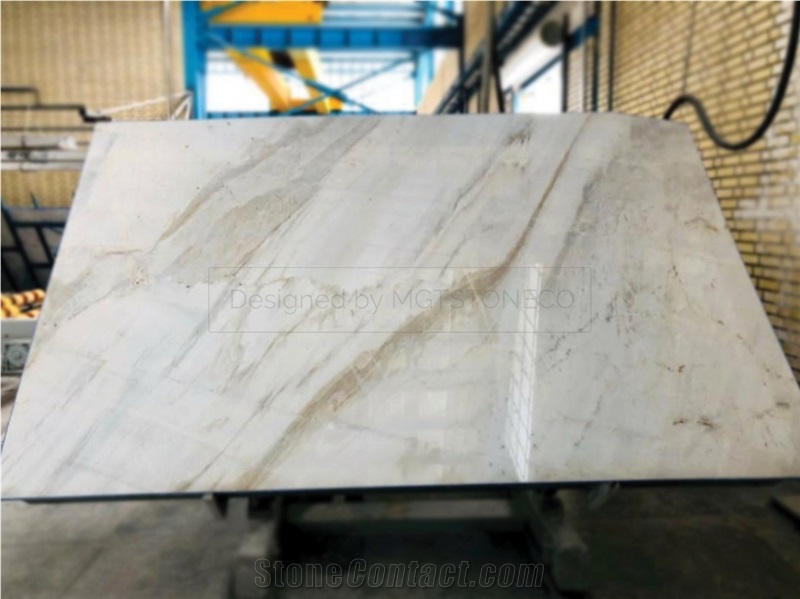 Ice White Marble Quarry