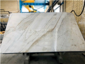 Ice White Marble Quarry