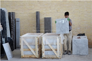 Persian Carrara White Marble (MGT) Quarry
