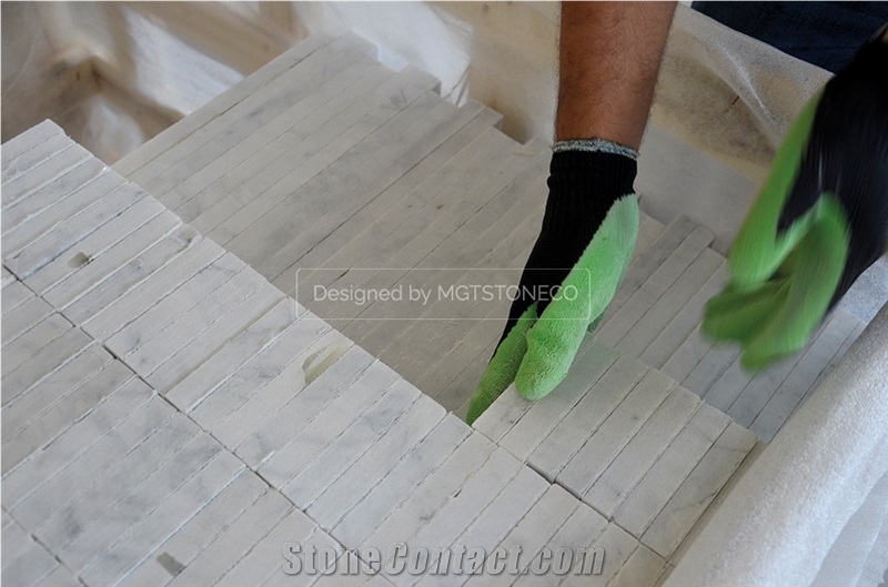 Persian Carrara White Marble (MGT) Quarry