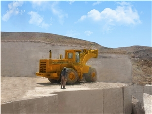 Silver Travertine (MGT) Quarry