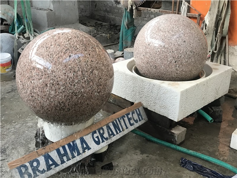 Ball Fountain, Sphere Fountain, Floating Sphere Ball