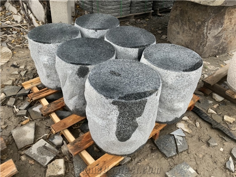 Granite Stone Table Set