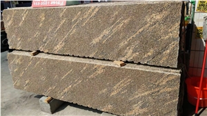 Giallo California Juparana Gold Granite Slab