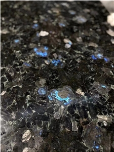 Volga Blue Granite Slab Tile