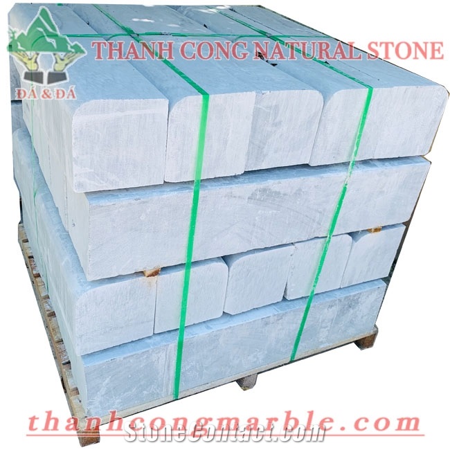Grey Bluestone Step Stair Treads Block