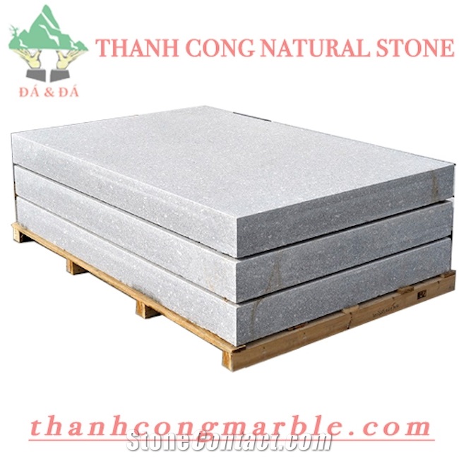 Grey Bluestone Step Stair Treads Block