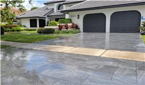 Grey Bluestone Step Stair Treads Block
