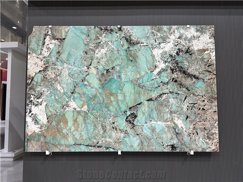 Amazonite Quartzite  Slabs