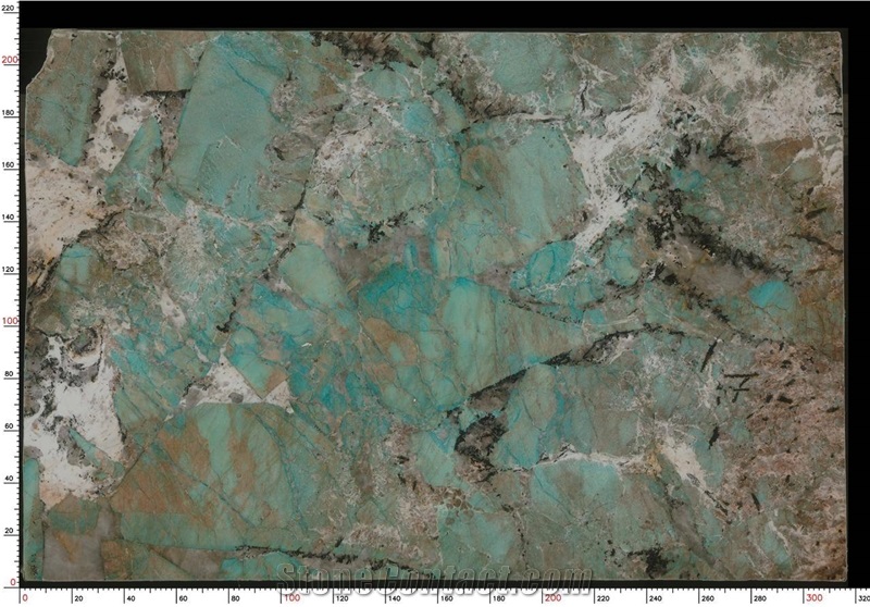 Amazonite Quartzite  Slabs