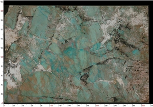 Amazonite Quartzite  Slabs