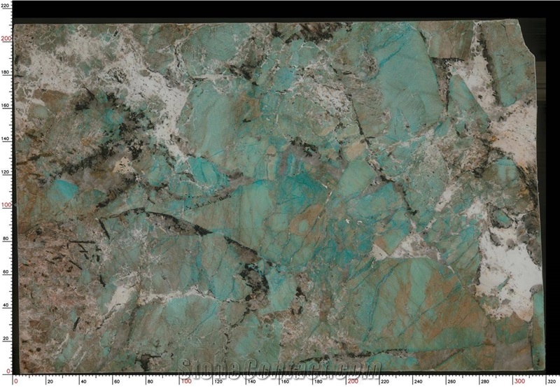 Amazonite Quartzite  Slabs