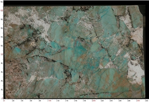 Amazonite Quartzite  Slabs