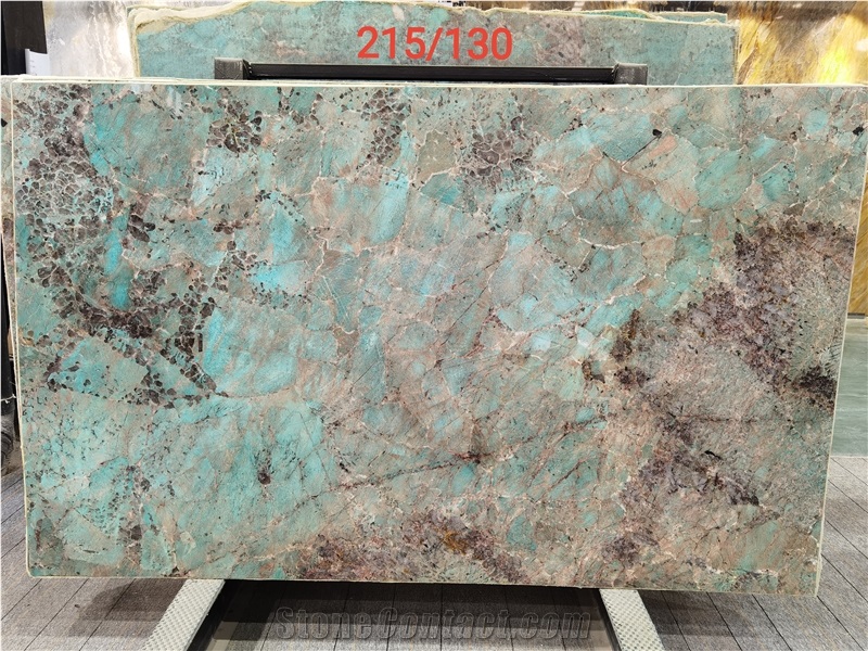 Amazonite Quartzite  Slabs