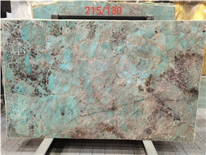 Amazonite Quartzite  Slabs