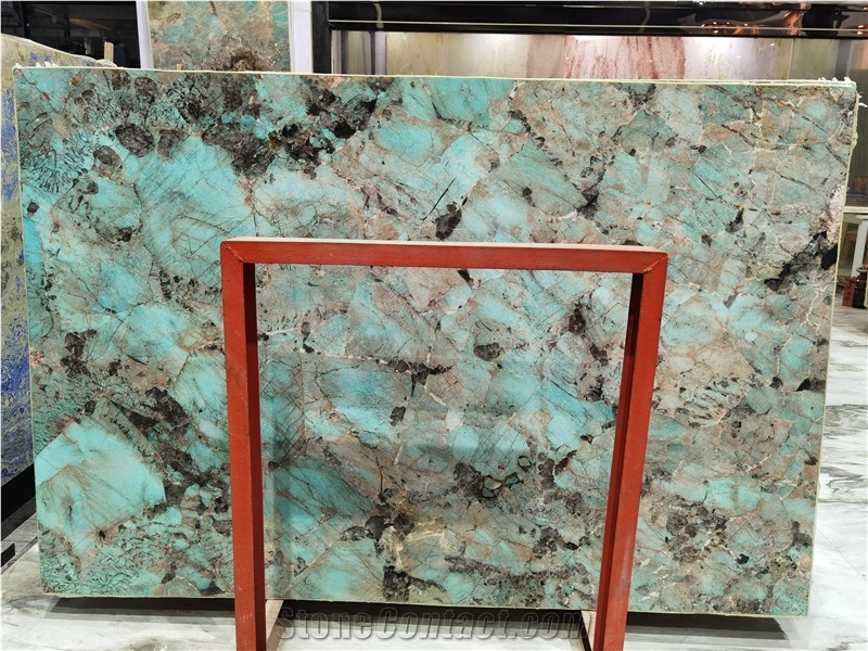 Amazonite Quartzite  Slabs