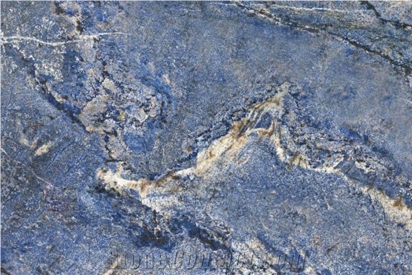 Azul Bahia Granite Slabs For Walls Decor