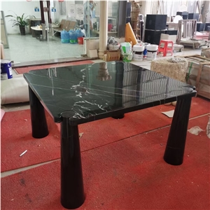 Coffee Table, 60 X 60 Cm, Nero Marquina Coffee Tables
