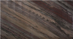 Elegant Brown Quartzite Slabs Flooring Decor