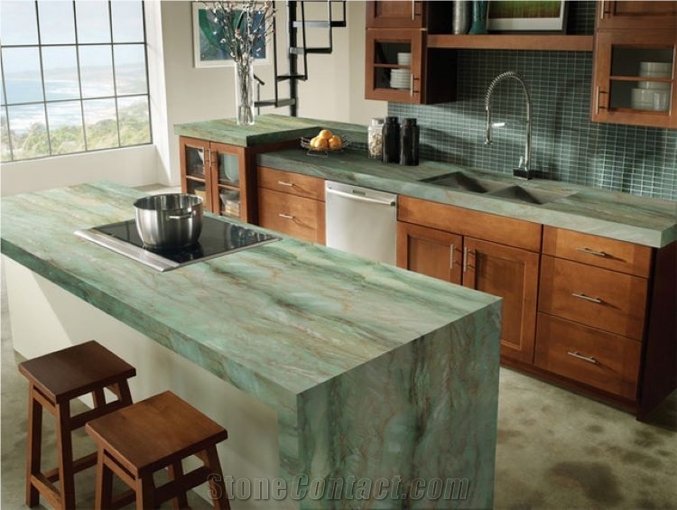 Gaya Green Quartzite Slabs
