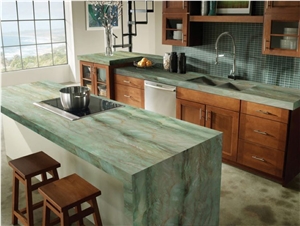 Gaya Green Quartzite Slabs