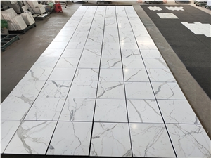 High Grade Calacatta White Marble Floor Tiles High Grade Calacatta White Marble Floor Tiles