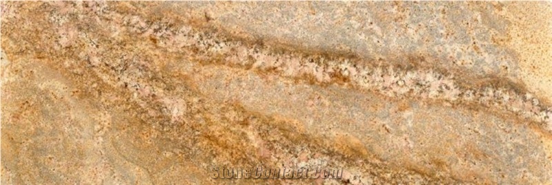 Imperial Gold Granite Slabs For Kitchen Bathroom