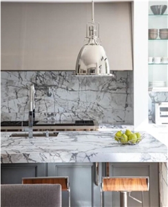 Invisible Grey Marble Flooring Countertops