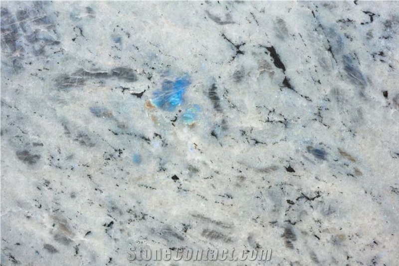Labradorite Bianca Granite Slabs Tiles