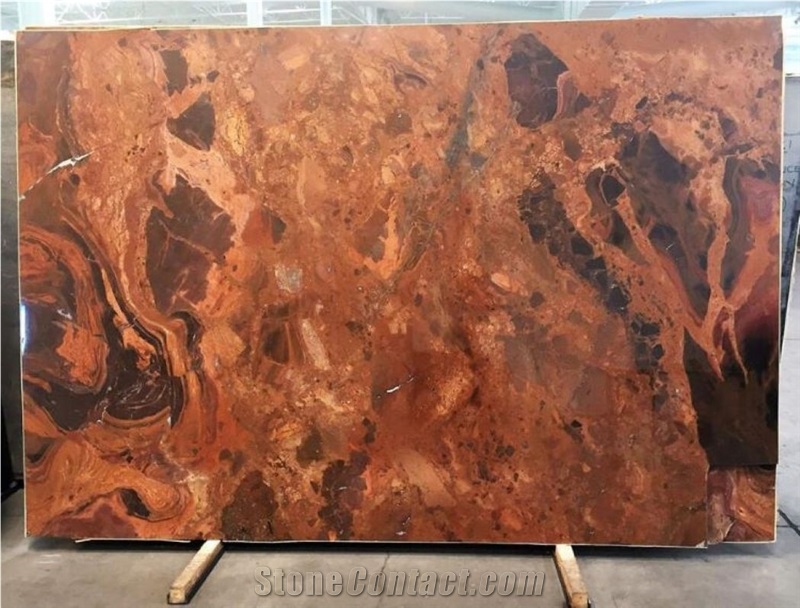 Mirage Red Quartzite Slabs&Tiles