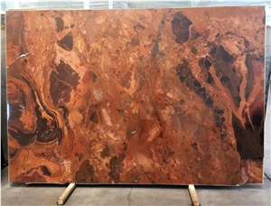Mirage Red Quartzite Slabs&Tiles