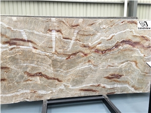 Nacarado Quartzite Slabs For Home Decoration