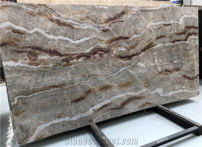 Nacarado Quartzite Slabs For Home Decoration