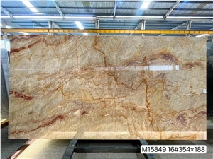 Nacarado Quartzite Slabs For Home Decoration
