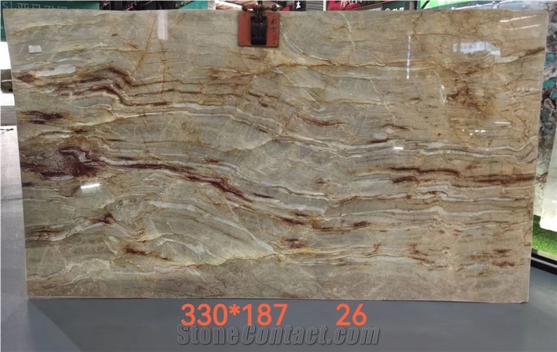 Nacarado Quartzite Slabs For Home Decoration