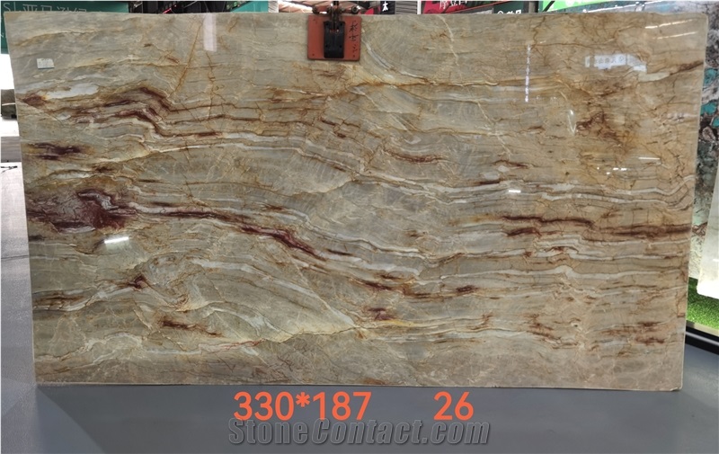 Nacarado Quartzite Slabs For Home Decoration