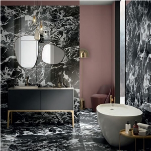 Noir Grand Antique Marble Slabs For Kitchen Countertop