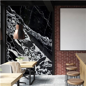 Noir Grand Antique Marble Slabs For Kitchen Countertop