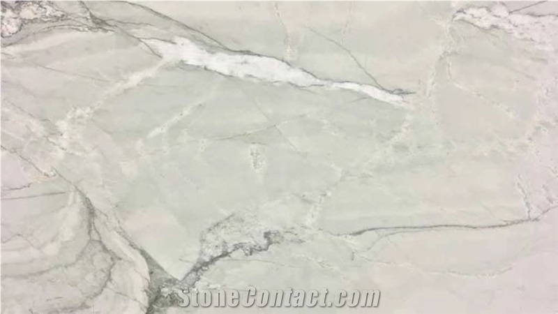 Nuage Quartzite Slabs For Kitchen Countertop Table